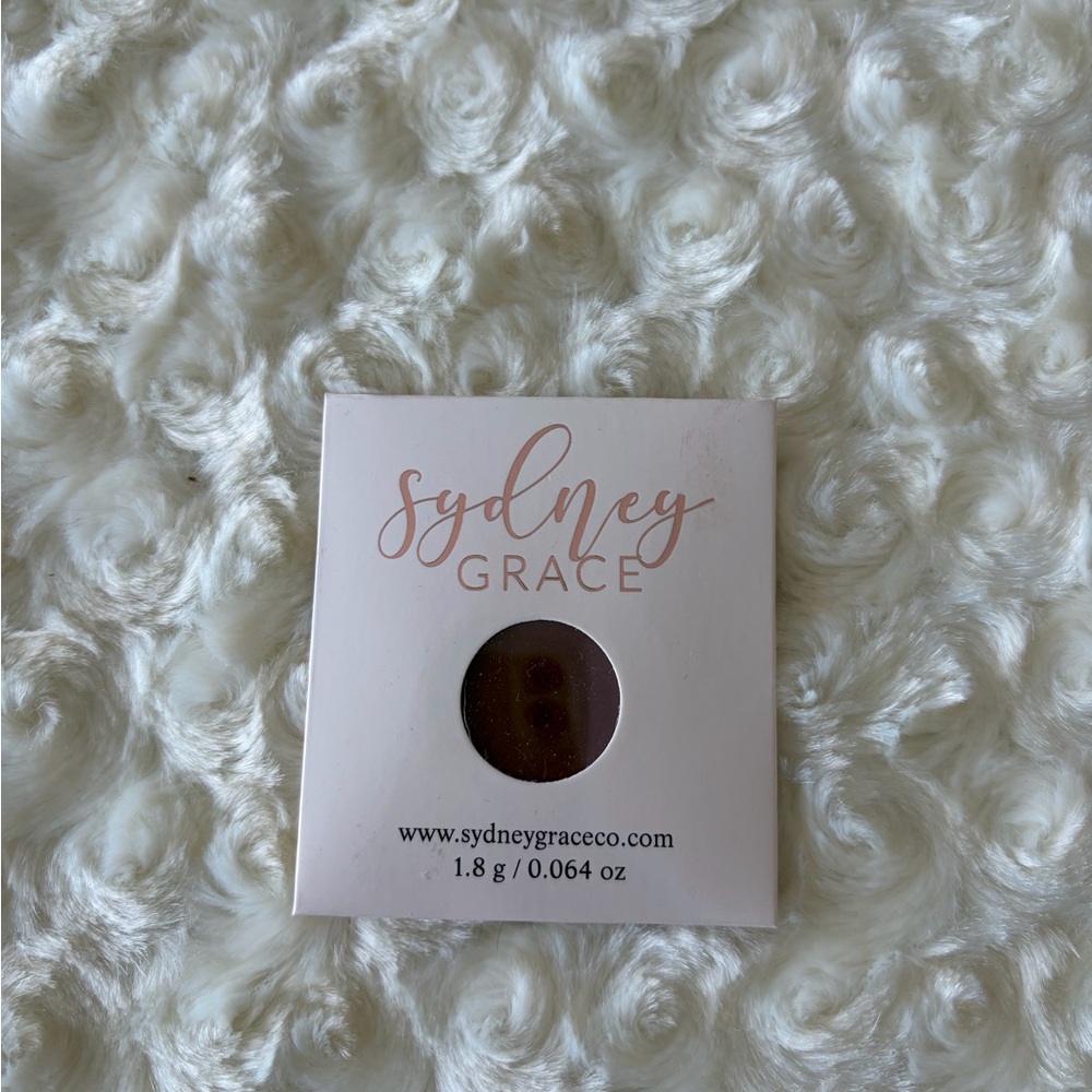 💰5/$25💰Sydney Grace The Next Chapter Matte Single Eyeshadow